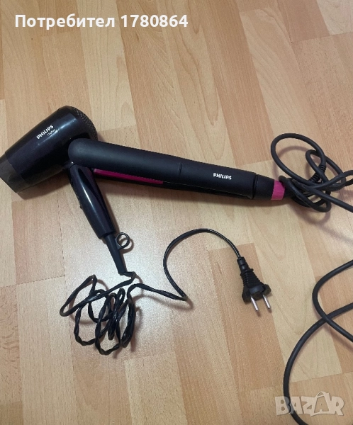 Сешоар и преса Philips , снимка 1