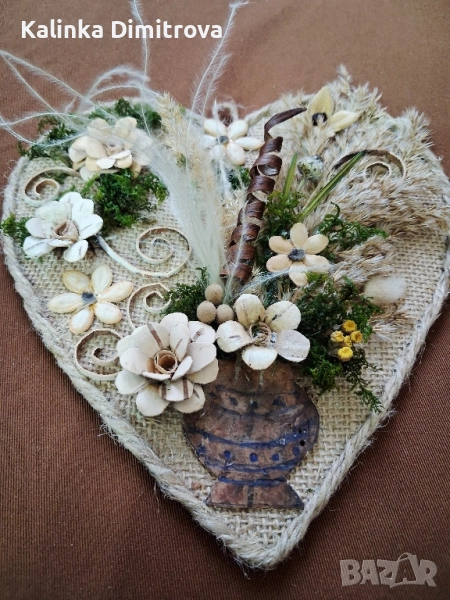 Четири  ръчно изработени декорации ., снимка 1