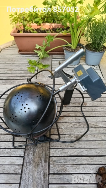 Машина за печене на кестени, снимка 1