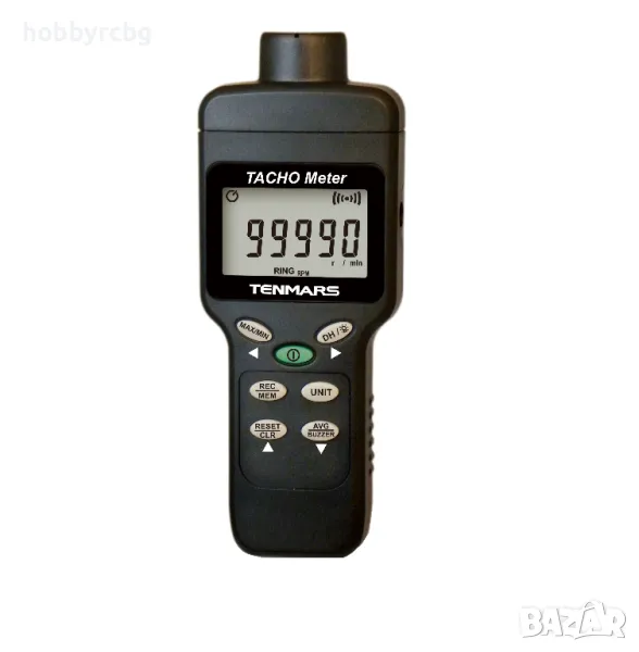 Професионален тахометър TM-4001N, Тайван, Сертификат за калибрация, снимка 1