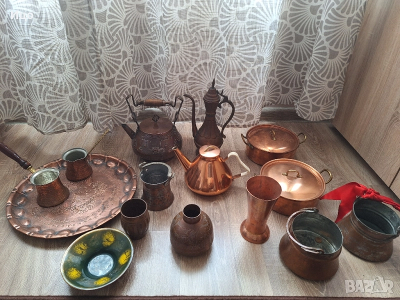 Медни съдове , снимка 1