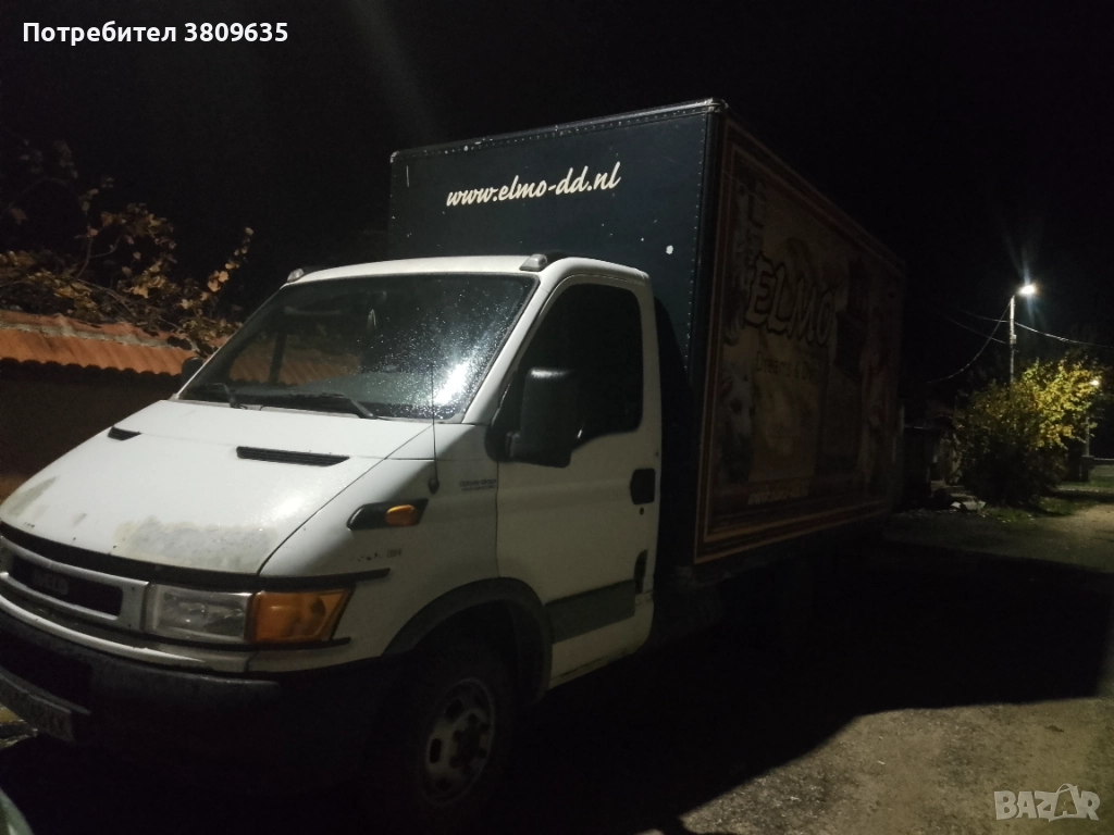 Бус ивеко, снимка 1