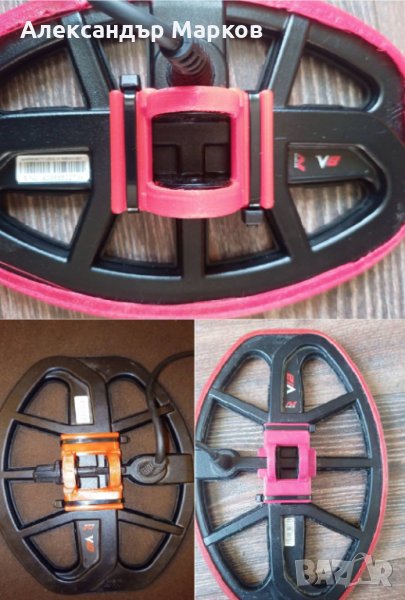 Minelab VANQUISH Протектор за ушите на сонди 8-10 и 12, снимка 1