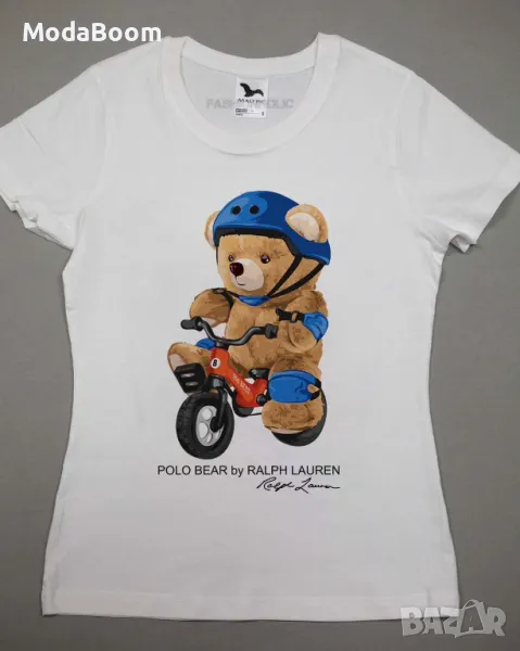 Polo Bear Колекция тениски с мечета, снимка 1