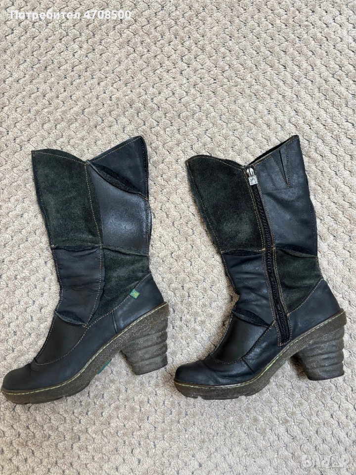 Дамски ботуши Арт Дизайн, снимка 1