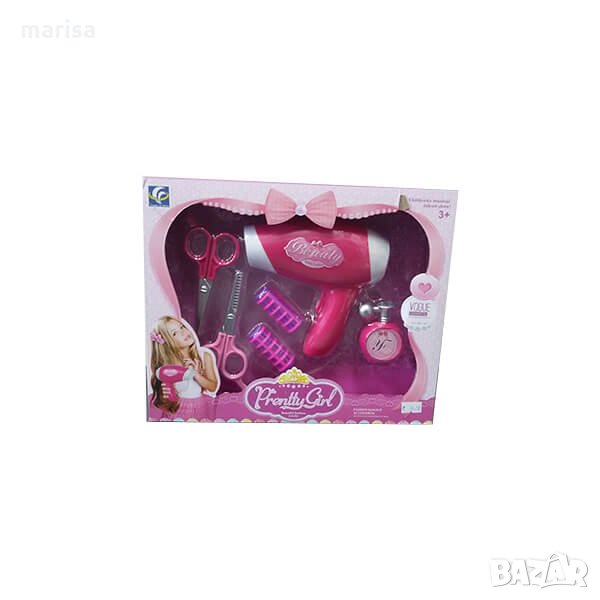 Фризьорски комплект със сешоар 65461, снимка 1