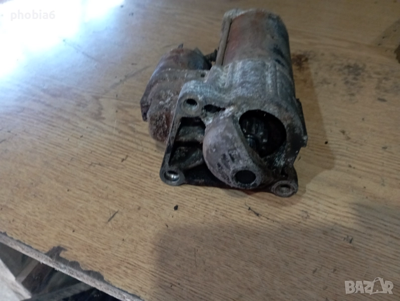 Стартер от Рено Сценик -бензин, снимка 1