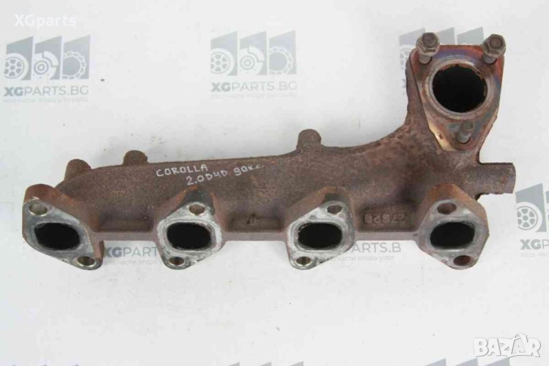 Изпускателен колектор за Toyota Corolla E12 2.0d4d 90к.с. (2001-2007), снимка 1