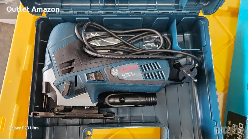 Прободен трион BOSCH GST 90 E professional , снимка 1