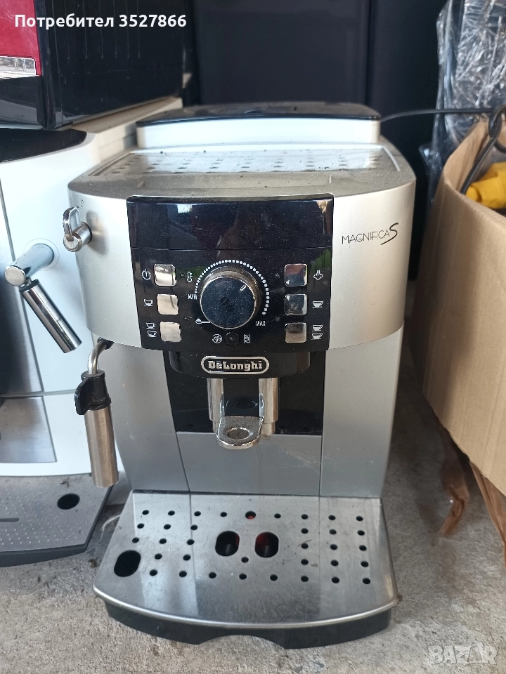 Кафе машина De longhi magnifica S, снимка 1