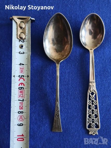 Сребърни лъжички - проба 830, снимка 1