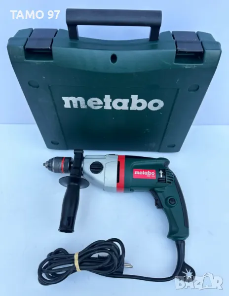 Metabo SBE 705 - Двускоростна ударна бормашина като нова!, снимка 1