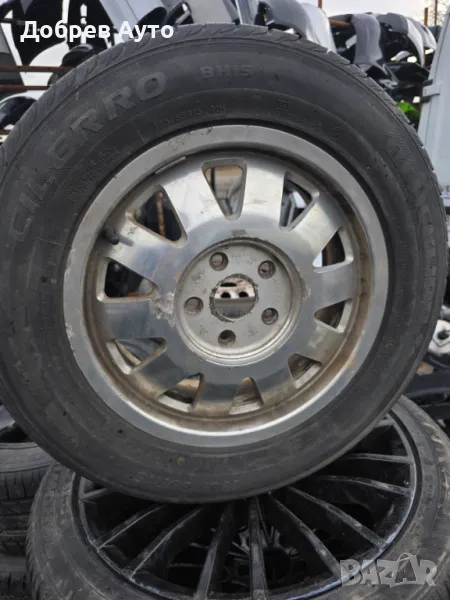 Продаваме 1бр. лета джанта с гума за Audi A4 B5  , снимка 1