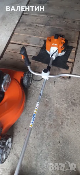 Предлагам подръжка на дворове косене с тример и косачка. , снимка 1