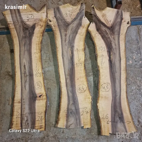 талпи от орех, снимка 1