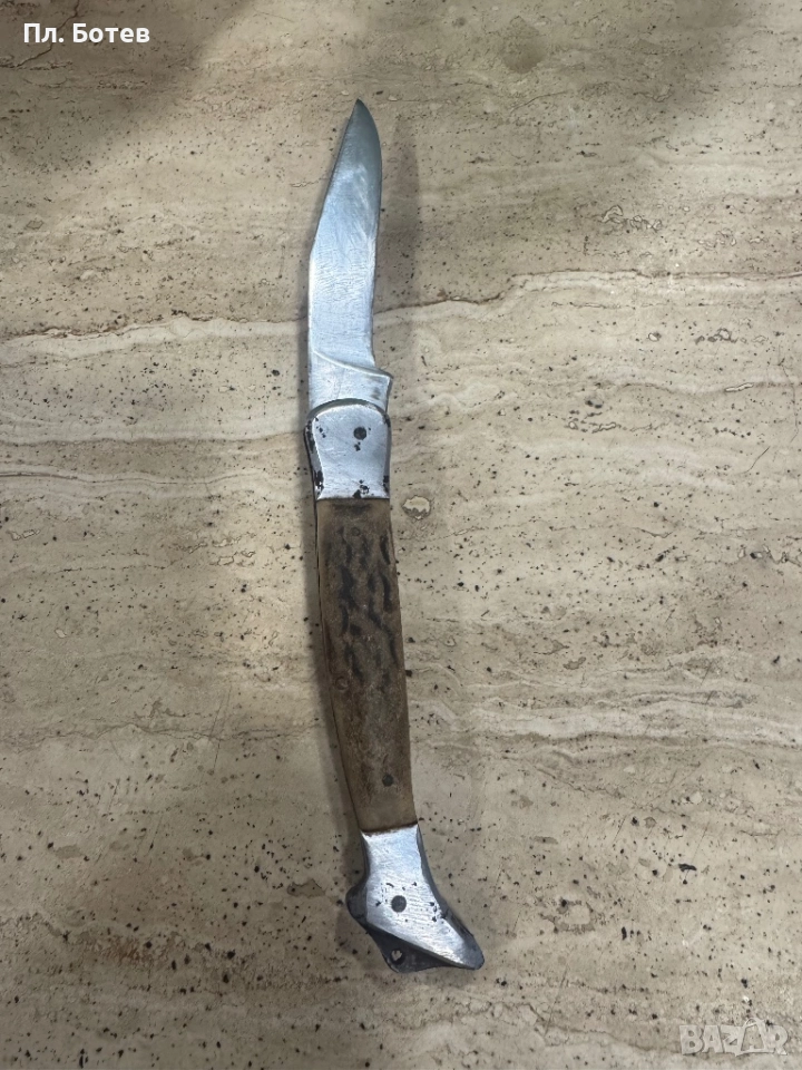 Стар български нож , снимка 1