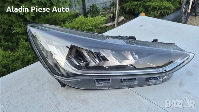 Десен фар Ford Focus 4 Full LED Facelift година 2022 2023 2024 2025 код NX7B13E014CF, NX78-13E014-CF, снимка 1
