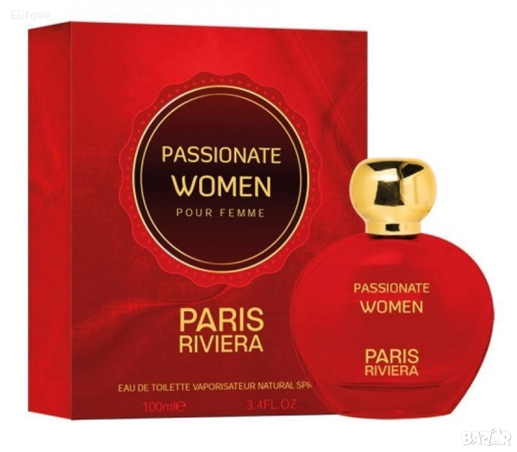 Paris Riviera Passionate Women 100ml EDT Women Hypnotic Poison , снимка 1