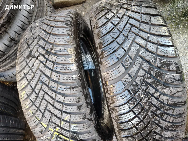 2бр.зимни гуми HANKOOK 215/60/16 99H DOT 2223, снимка 1