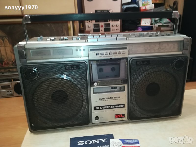 SHARP GF-9494H MADE IN JAPAN 1408231423LK, снимка 1
