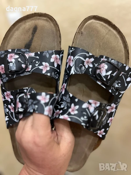 Немски сандали голям номер Германия естествена кожа, снимка 1