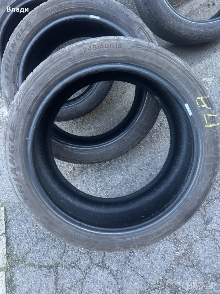 Летни гуми 245/40/18 , снимка 1