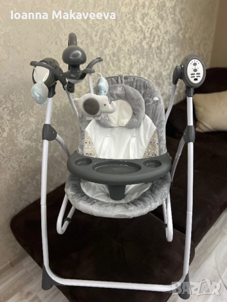 Бебешки шезлонг-люлка, снимка 1