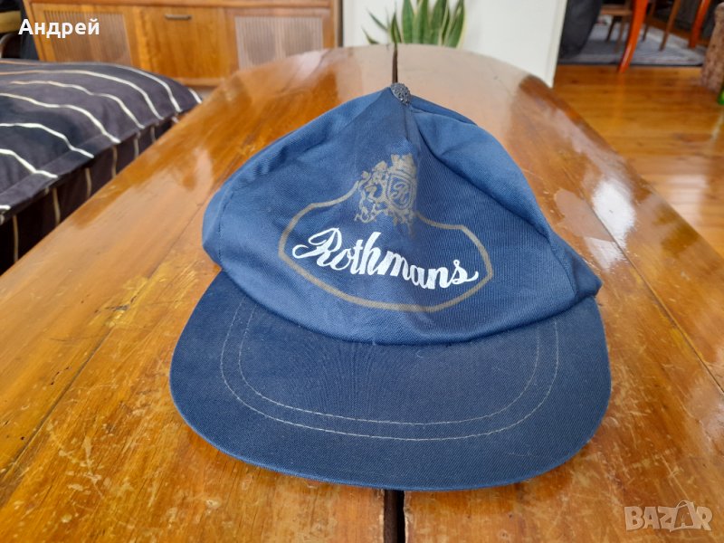 Стара шапка Rothmans, снимка 1
