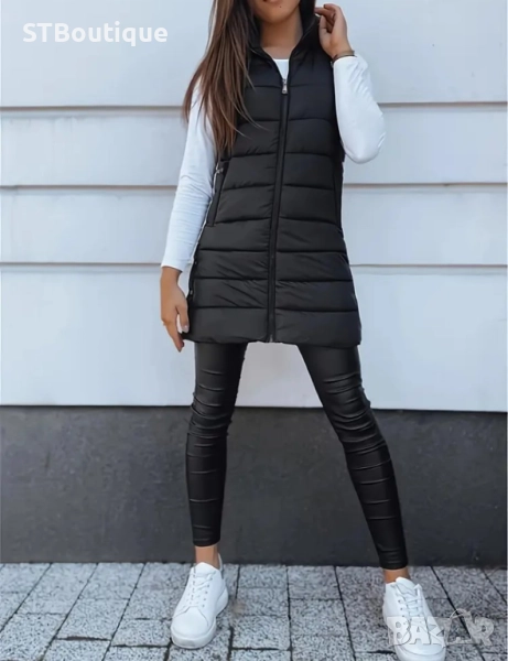 💖 Дамски елек с V-образно деколте 💖, снимка 1