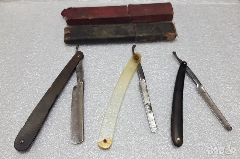 Автентични Стари Бръсначи - 3 броя, снимка 1