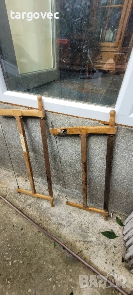 чифт немски ръчни триони пелки бичкии, снимка 1