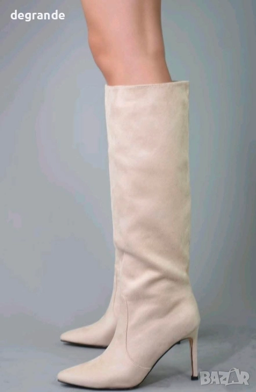 Елегантни Дамски #Ботуши , снимка 1