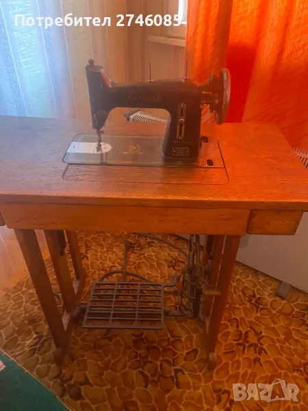 Крачна шевна машина Лучник, снимка 1