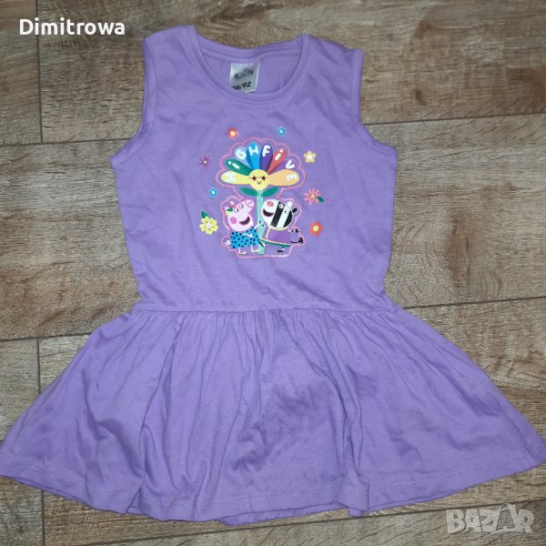 р-р 98/104см Peppa pig рокля, снимка 1