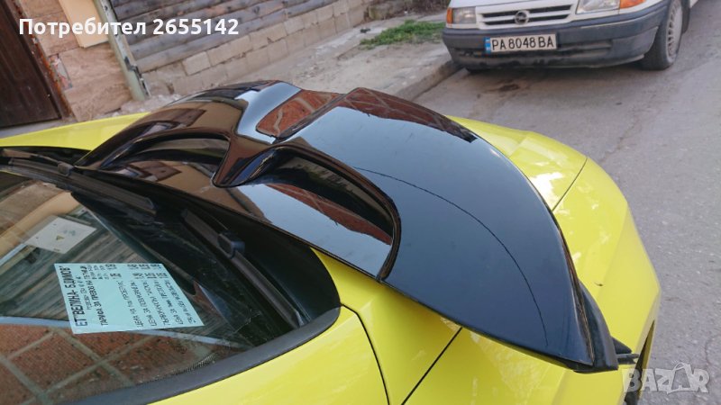 Спойлер  Мини купър ф56, снимка 1