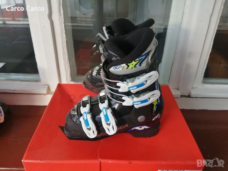 Детски Ски обувки 32 номер Нордика Nordika. Внос от Швейцария. Изпращаме с Еконт с опция преглед и т, снимка 1