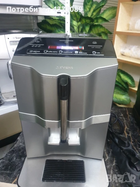 кафеавтомат siemens  eq300 s300, снимка 1