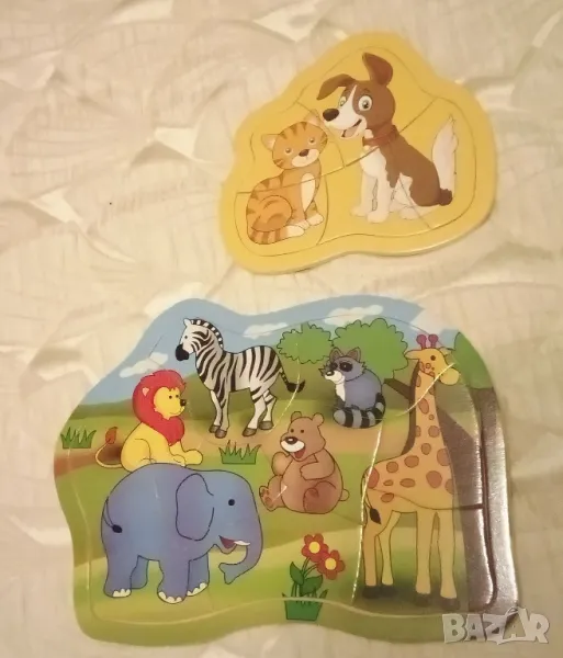 Продавам два пъзела, снимка 1