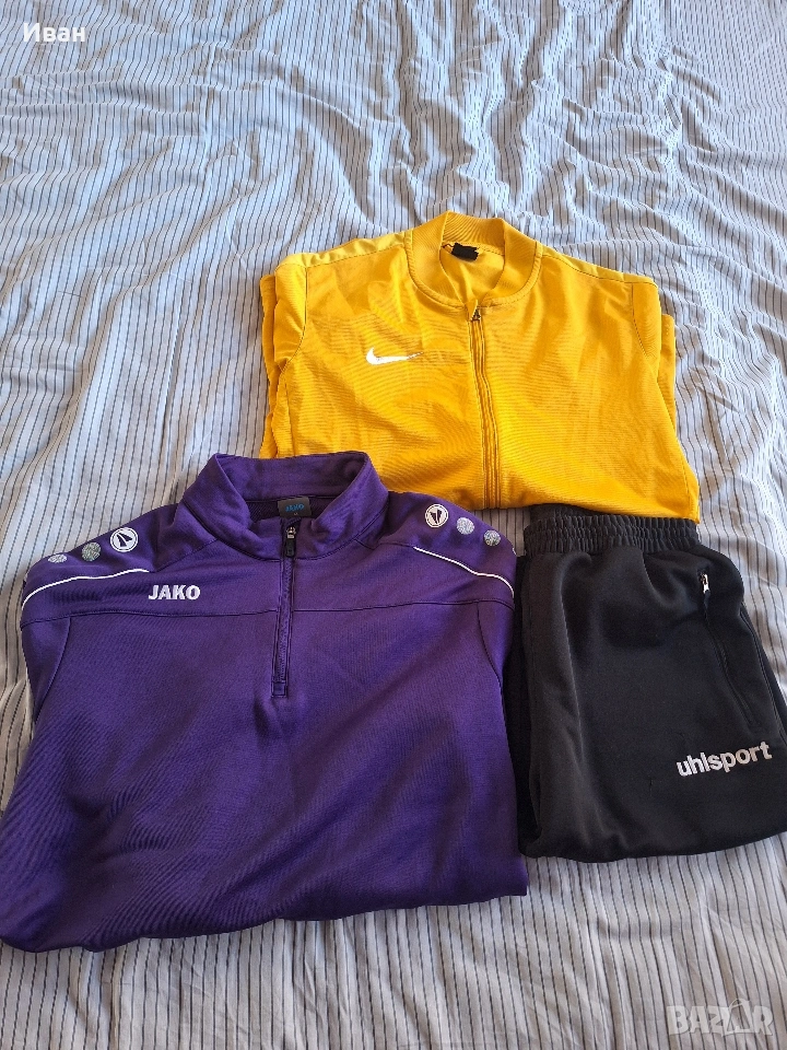 Jako Uhlsport Nike анцунг къси гащи, снимка 1