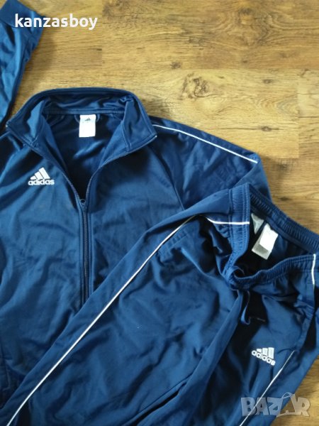 ADIDAS CORE 18 PES - страхотен мъжки екип КАТО НОВ С, снимка 1
