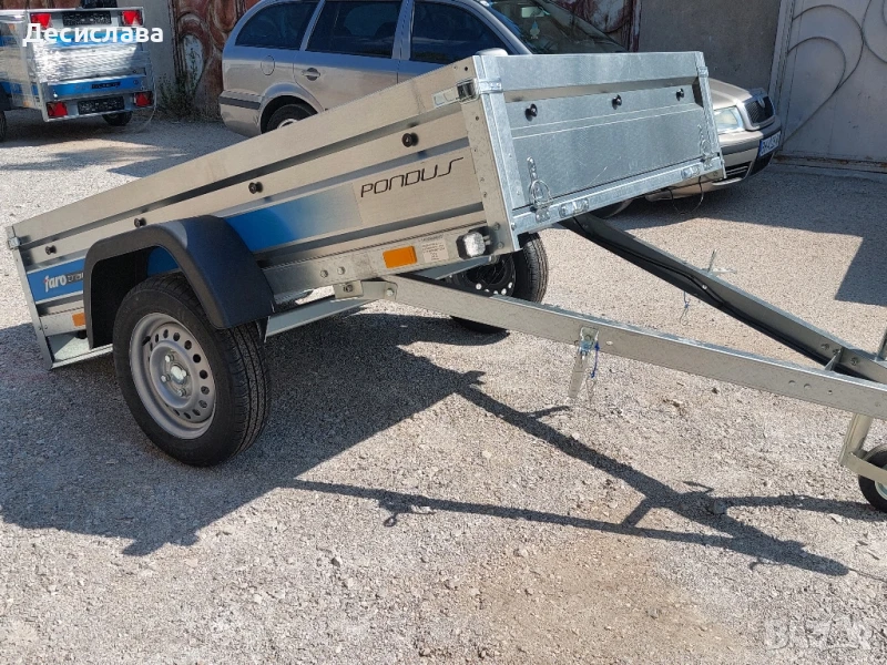 Самосвално ремарке 205х125 , снимка 1