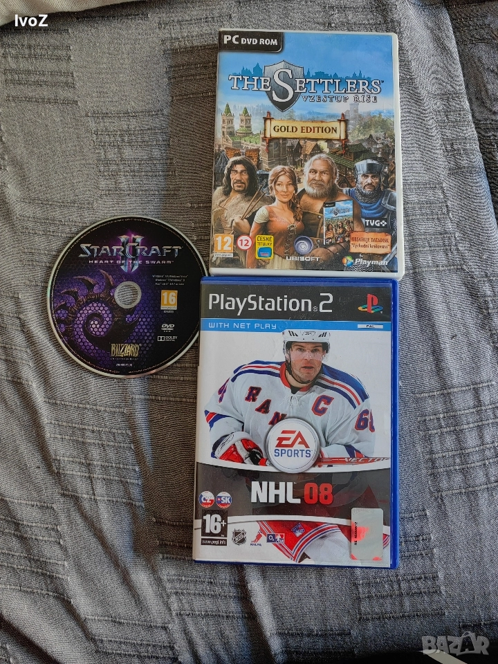 Продавам 3 броя игри за PC и плейстейшън, снимка 1