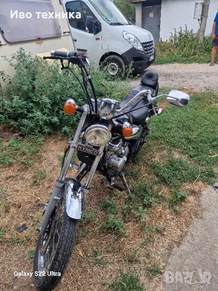 kymco chopper 125ccm , снимка 1