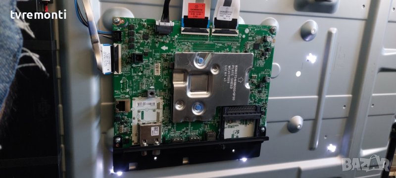 Основна платка - ,,EAX69581703(1.2) ,LJ21 CHASSIS for ,LG 55UP76709LB 55inc DISPLAY, снимка 1