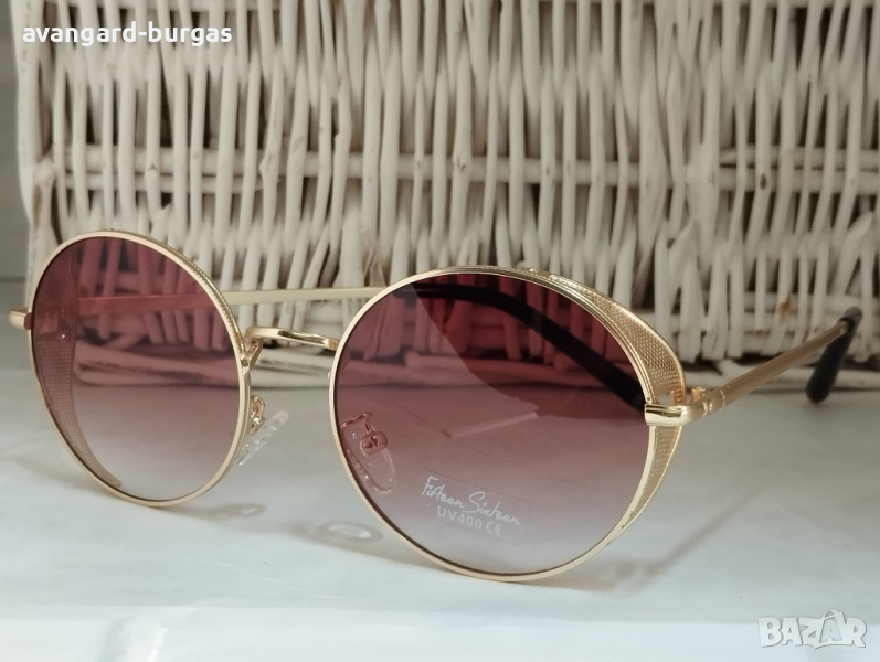 118 Слънчеви очила, унисекс модел avangard-burgas, снимка 1