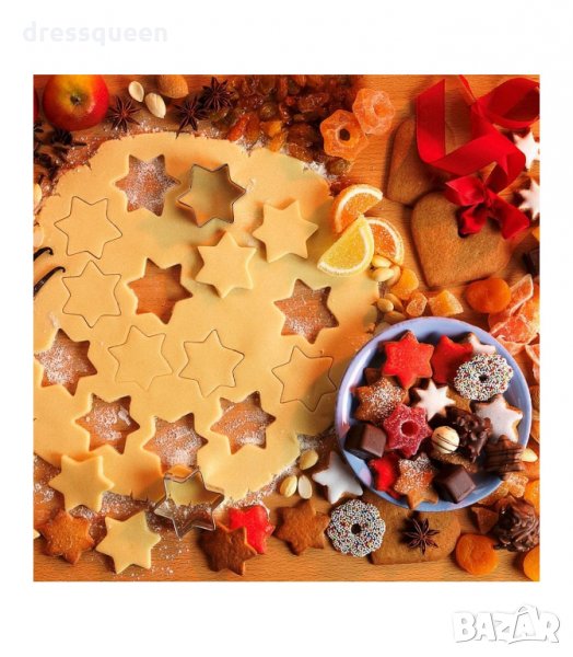 3070 ФОРМИ ЗА ДРЕБНИ СЛАДКИ К-Т 12 БРОЯ, снимка 1