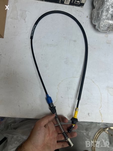 ЖИЛО ГАЗ 01.142412 FORD Fiesta Mk2 Mk3 (GFJ) (FVD) 1.8 D, 03.1989 - 12.1995, 1753 ccm, 60 K.C., снимка 1