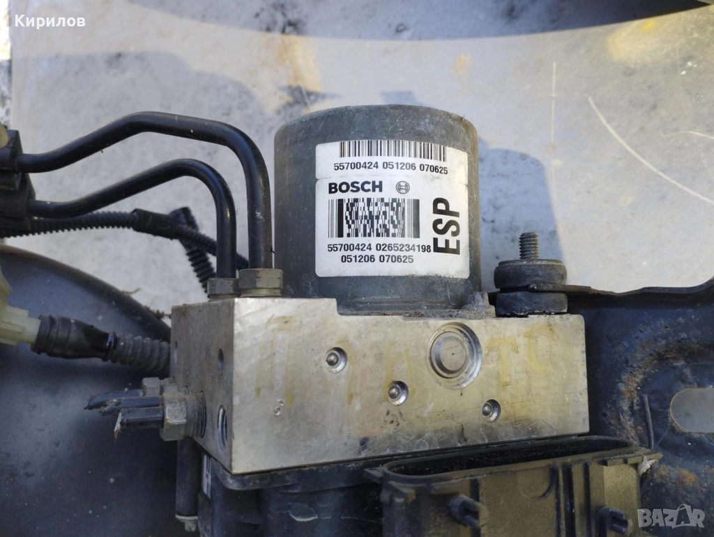 ABS модул Фиат Гранде Пунто Bosch ESP, снимка 1