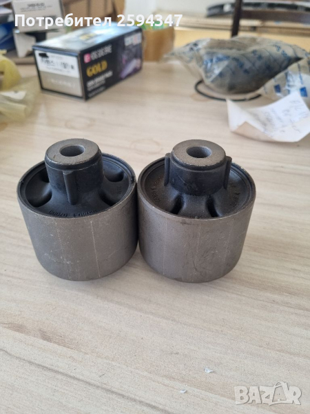 HYUNDAI ACCENT VERNA от2006г ВТУЛКИ ЗАДЕН МОСТ, снимка 1