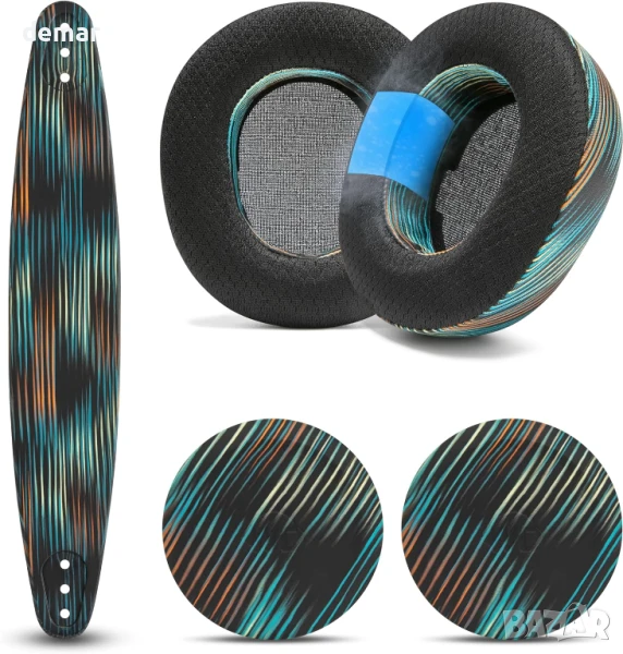 Комплект WC Mod за слушалки SteelSeries Arctis Nova Pro Wireless, снимка 1